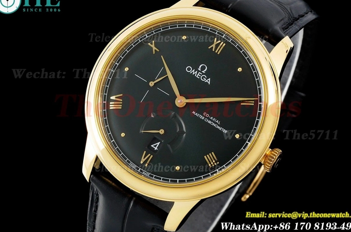 Green Prestige A8810 YG De 41mm Ville Dial MKS LE 0314